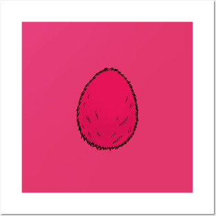 Pink Egg Posters and Art